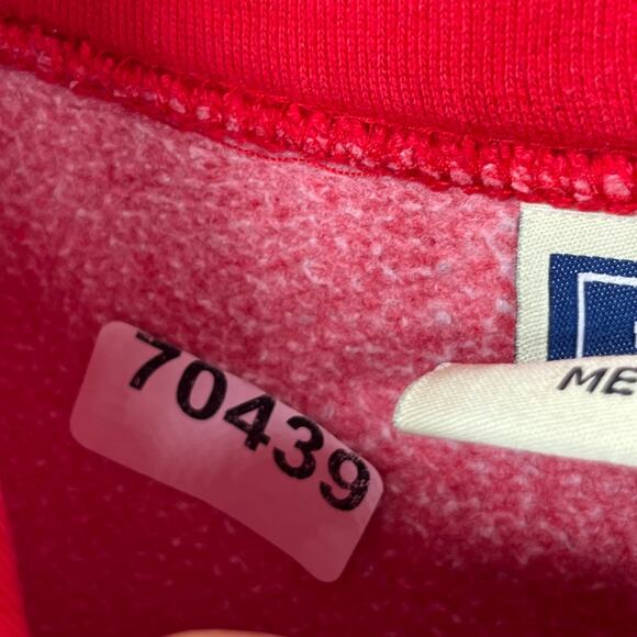 CAPE COD Hoodie Adult M Mass Nantucket Chatham Fleece Sweatshirt Pullover Red - Picture 15 of 15